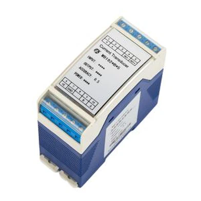 2 Channels Mewnbynnau DC Voltage Transducer